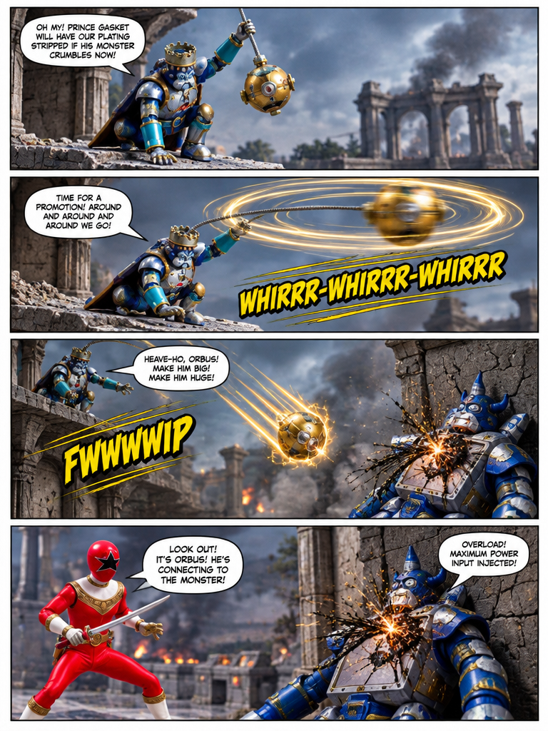 Arrival of the Machine Royals (page 7 of 16)