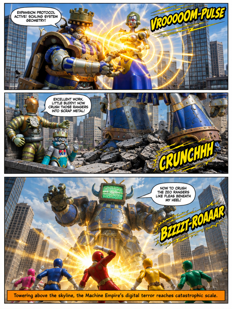 Arrival of the Machine Royals (page 8 of 16)