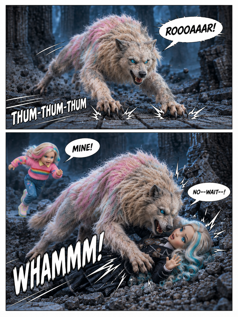 Unbroken Claws (page 3 of 12)