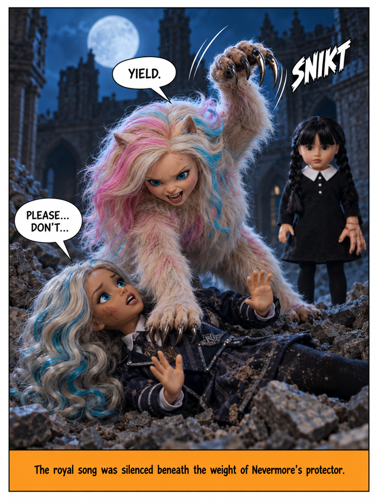 Unbroken Claws (page 4 of 12)