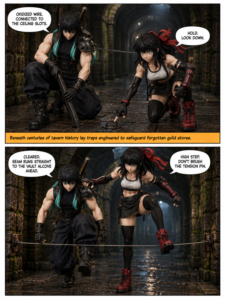 Secrets Beneath the Floorboards (page 2 of 4)