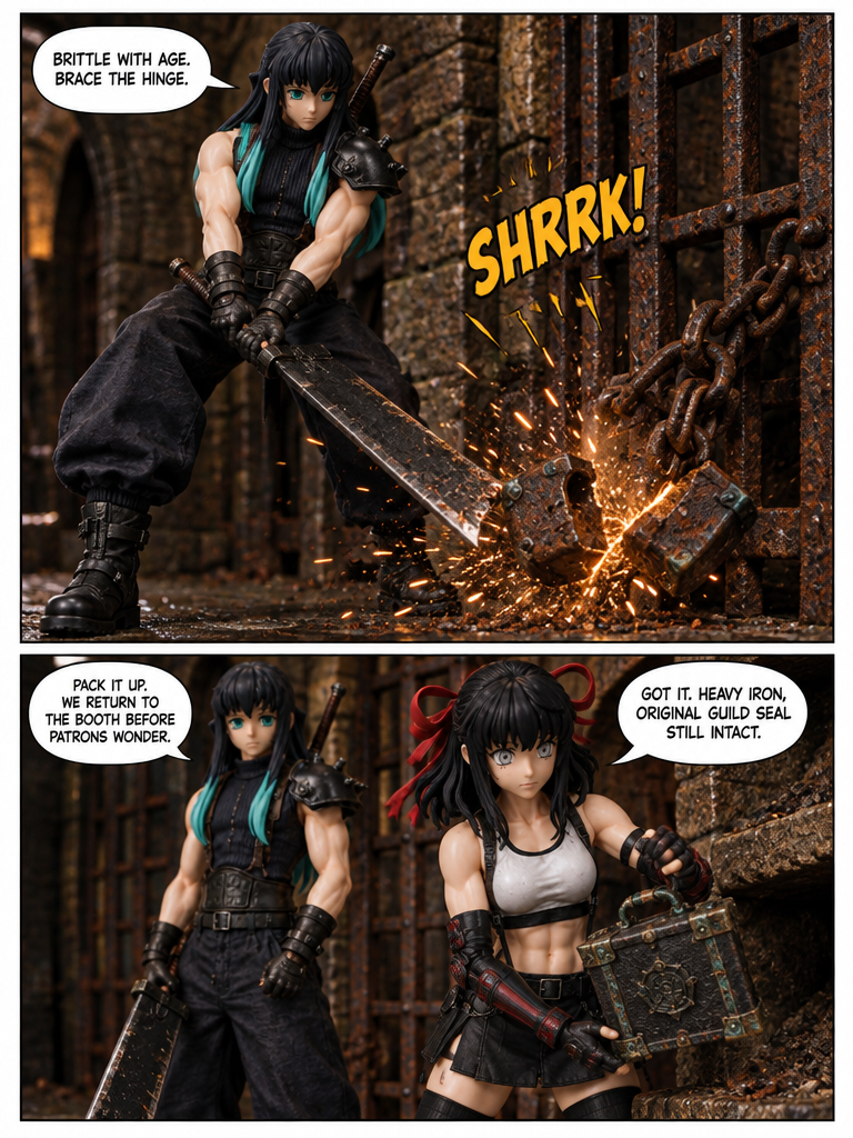 Secrets Beneath the Floorboards (page 3 of 4)