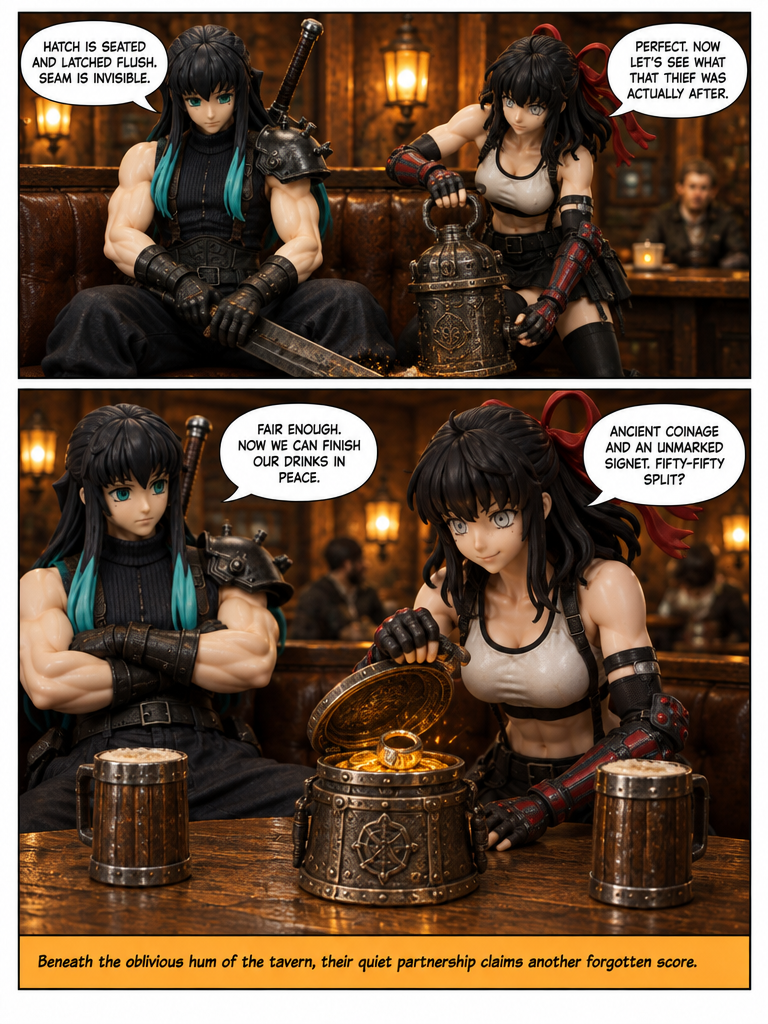 Secrets Beneath the Floorboards (page 4 of 4)