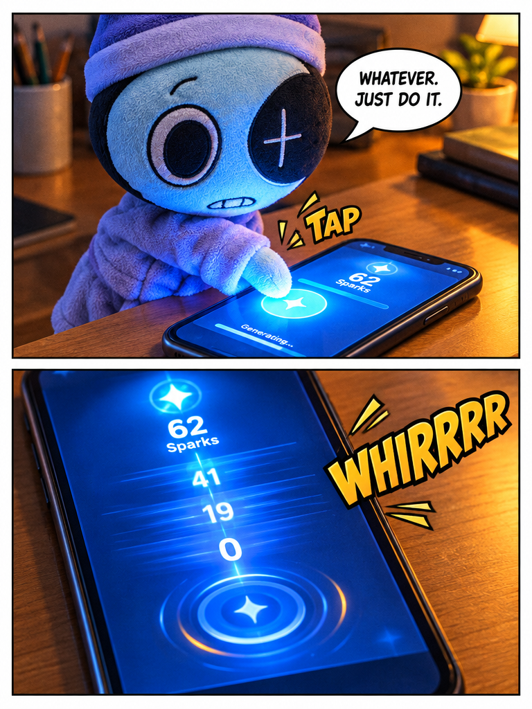 Out of Sparks (page 2 of 4)
