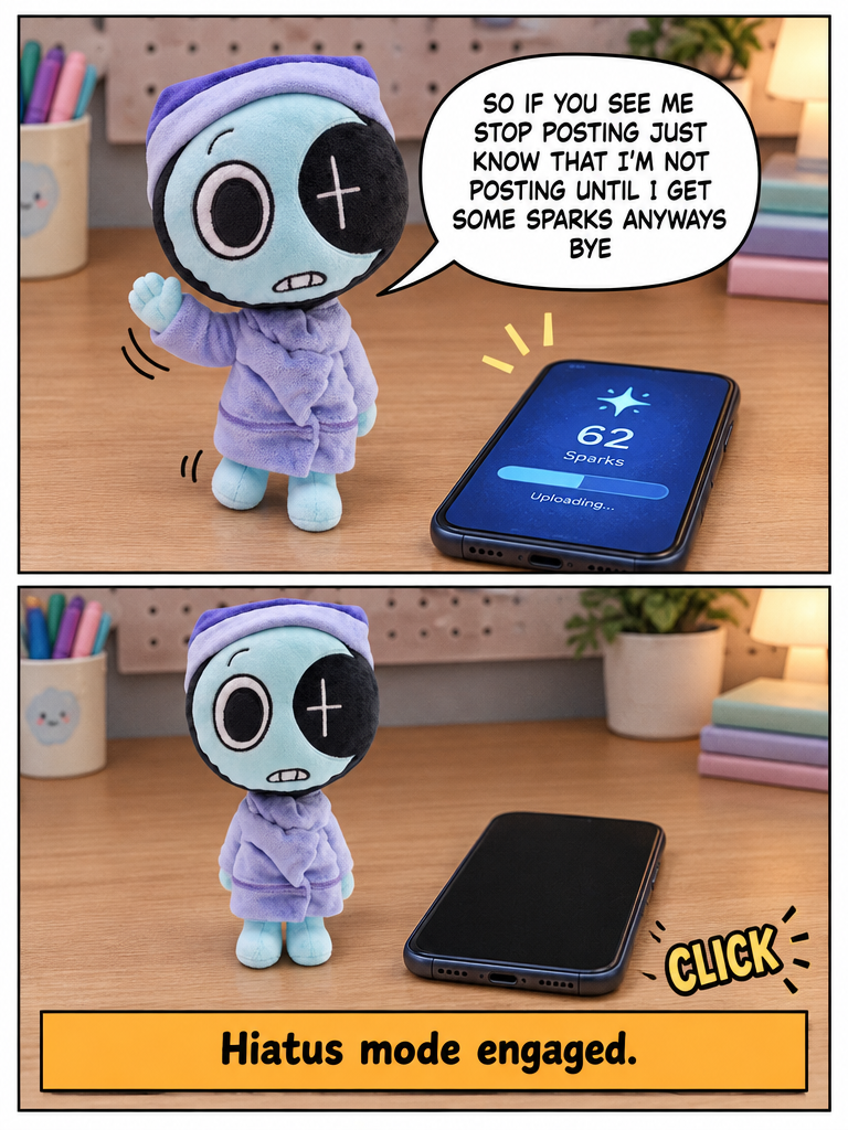Out of Sparks (page 4 of 4)