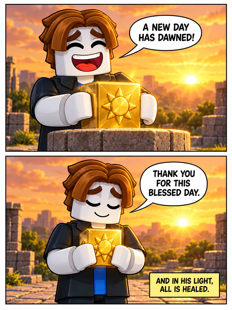 A Good Day of God (page 4 of 4)