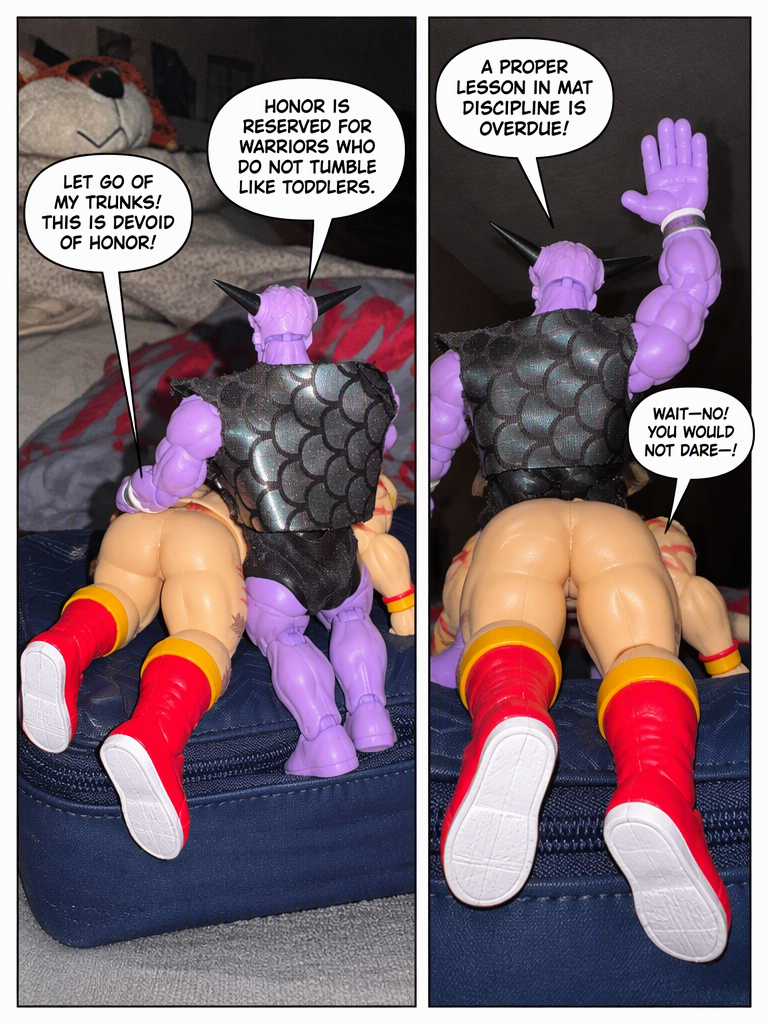 A Slap to King's Pride (page 3 of 4)