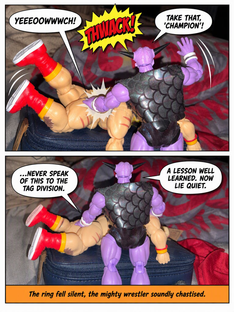 A Slap to King's Pride (page 4 of 4)