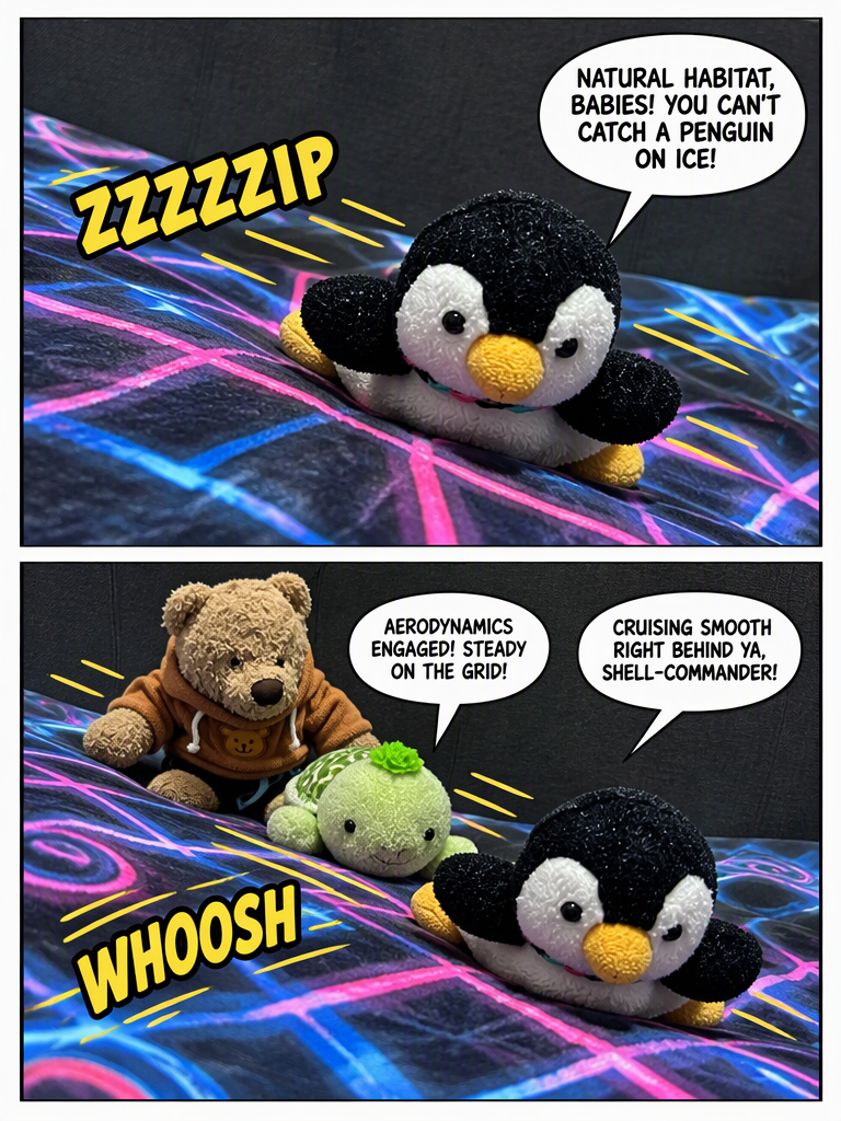 The Neon Slope Slide (page 2 of 4)