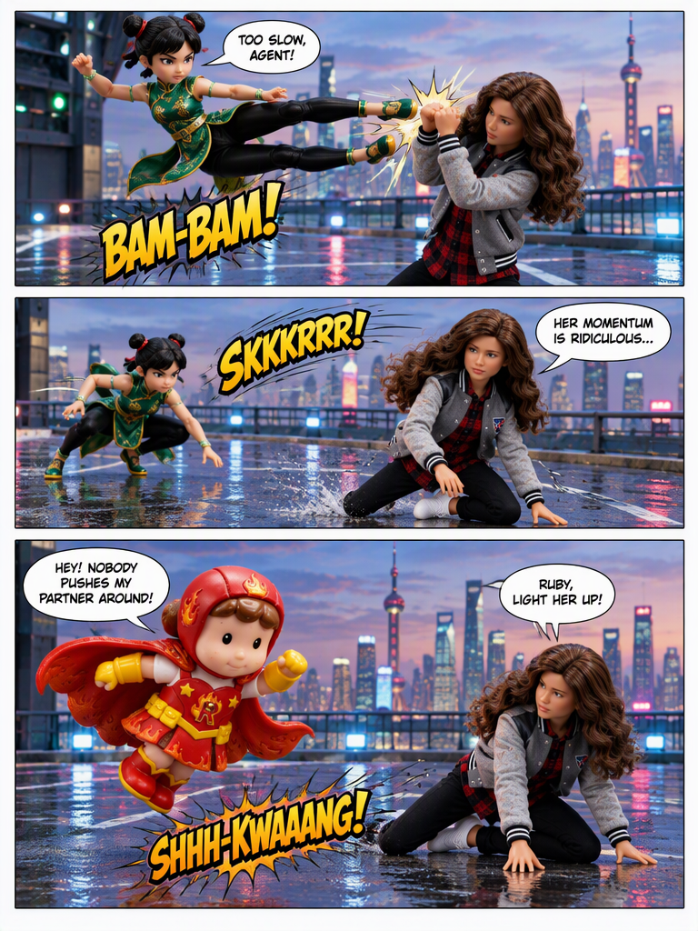 The Showdown on the Shanghai Skyline (page 2 of 4)