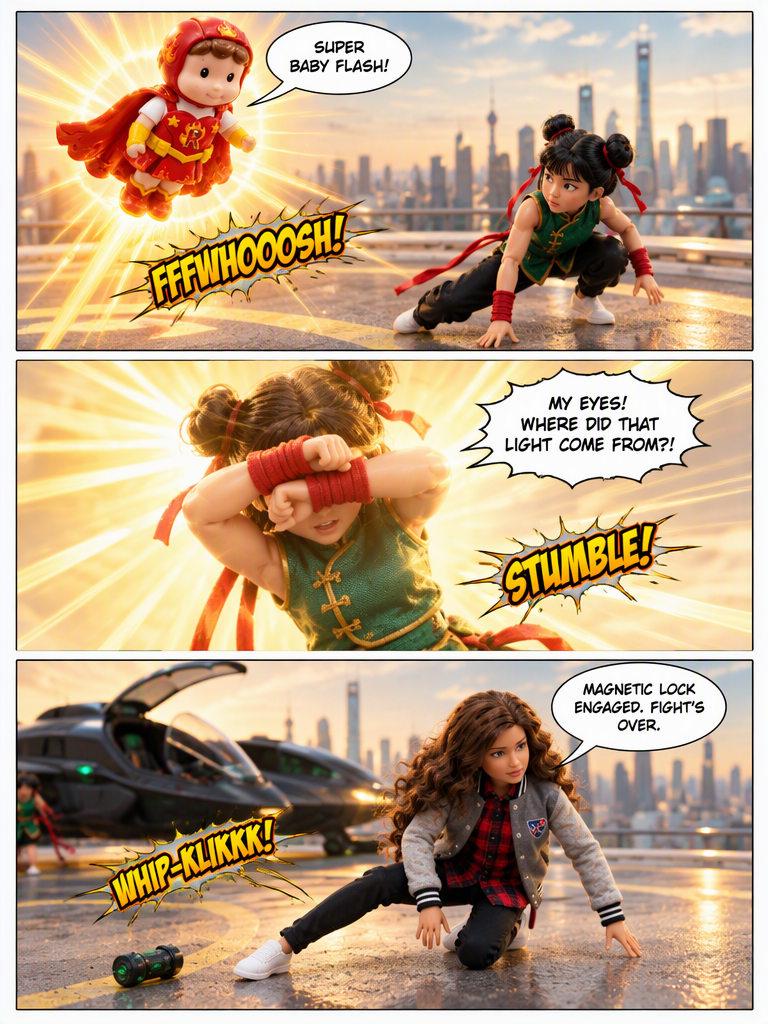 The Showdown on the Shanghai Skyline (page 3 of 4)