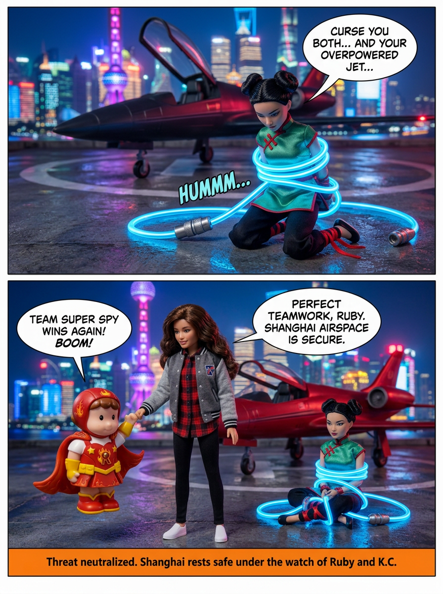 The Showdown on the Shanghai Skyline (page 4 of 4)