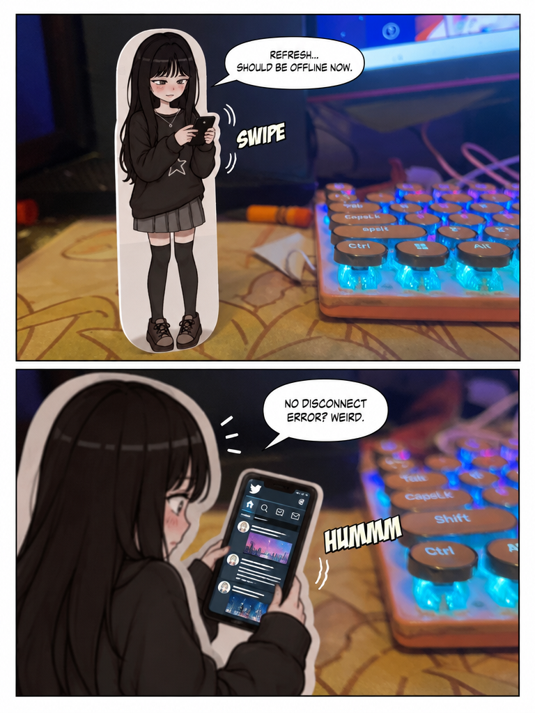Cross-Dimensional Ping (page 2 of 4)
