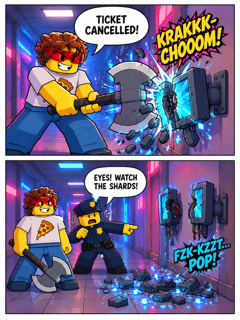 Silencing the Screen (page 3 of 12)