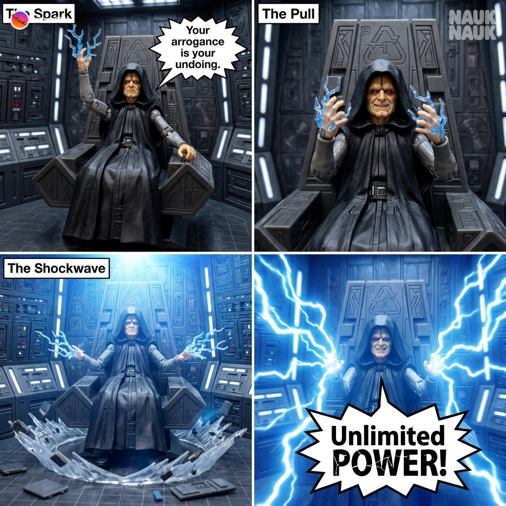 Emperor Palpatine has had enough✨💬