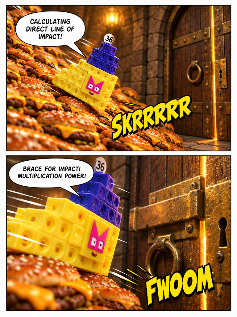 Escape from the Burger Vault (page 2 of 4)