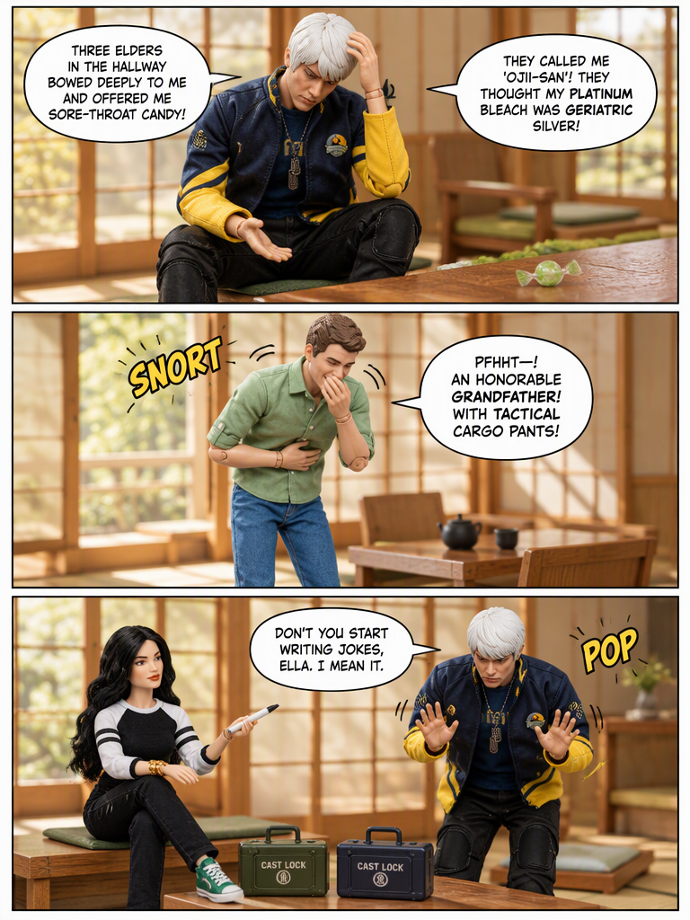 A Platinum Mistake (page 2 of 4)