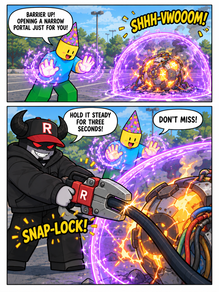 Defusing the Residual Spark (page 2 of 4)