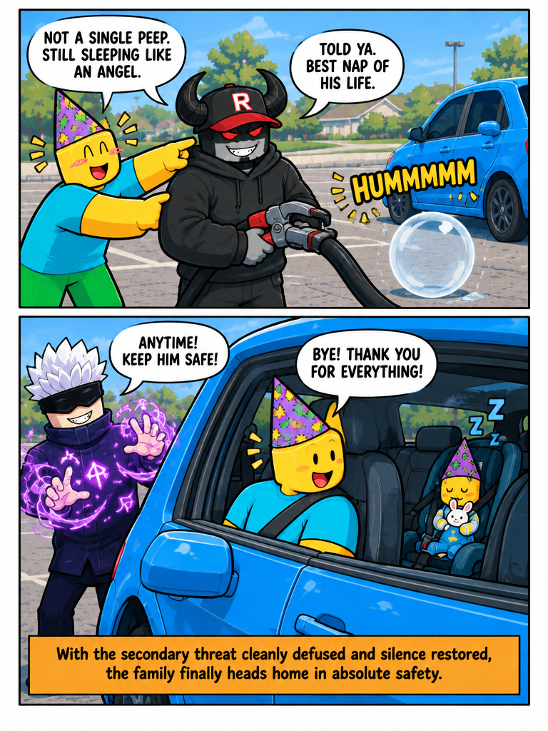 Defusing the Residual Spark (page 4 of 4)