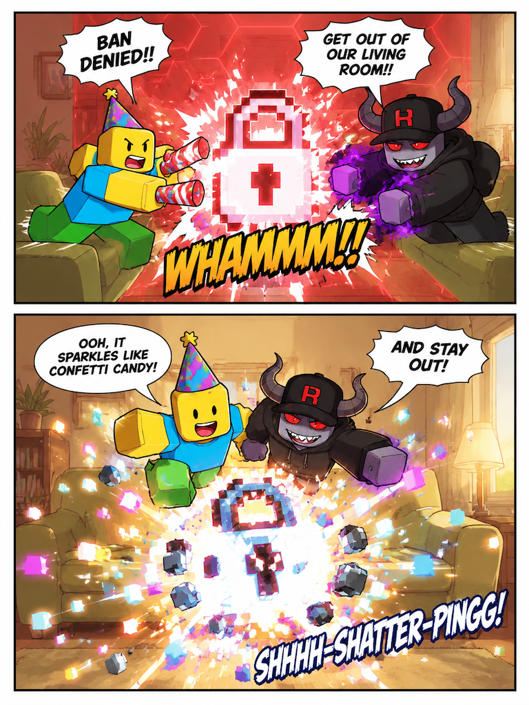 Breaking the Ban (page 3 of 4)