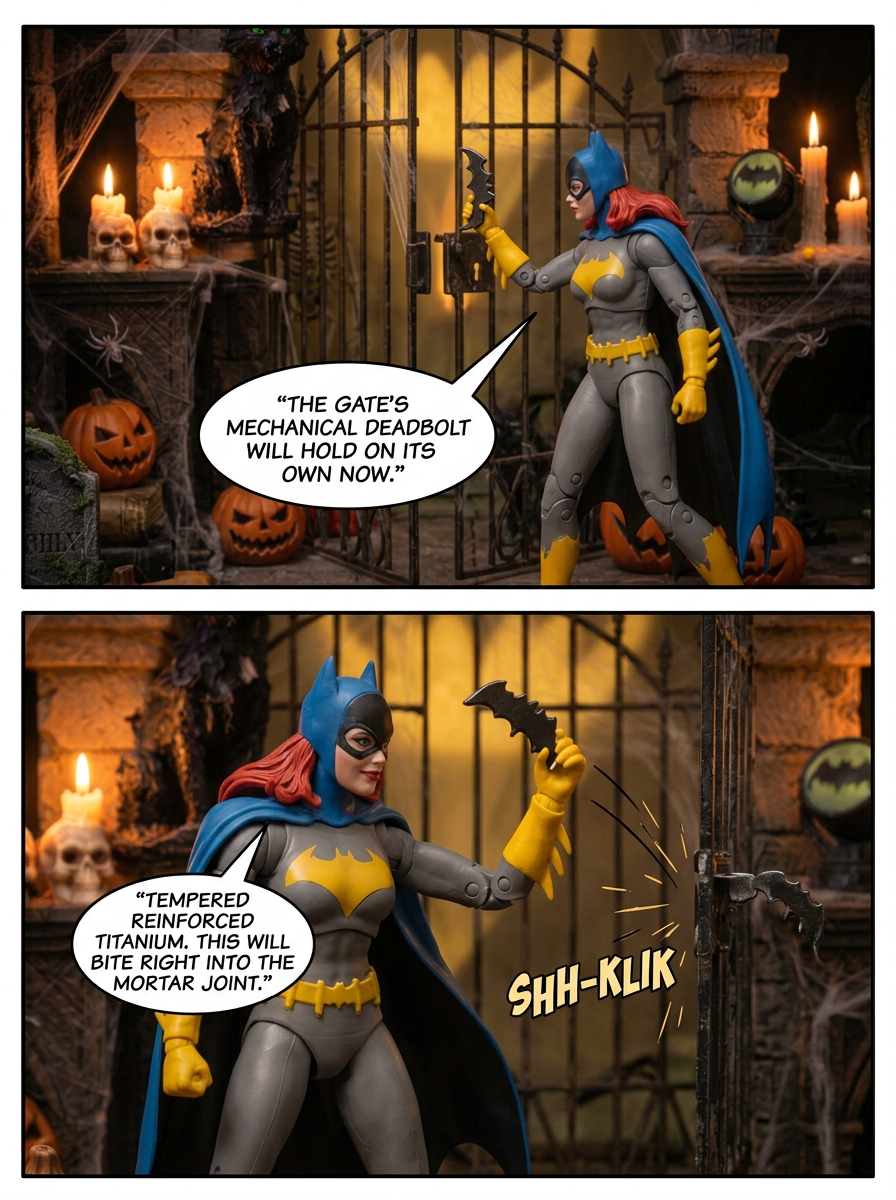 🦇 BatFamily  The Hidden Breach 💬 Comic Story part 2 (page 5 of 8)
