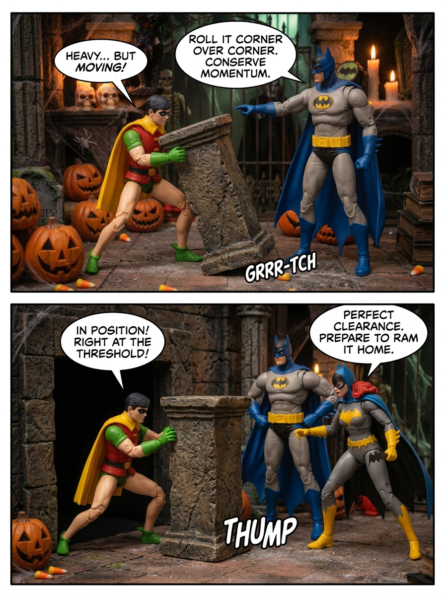 🦇 BatFamily  The Hidden Breach 💬 Comic Story part 2 (page 6 of 8)