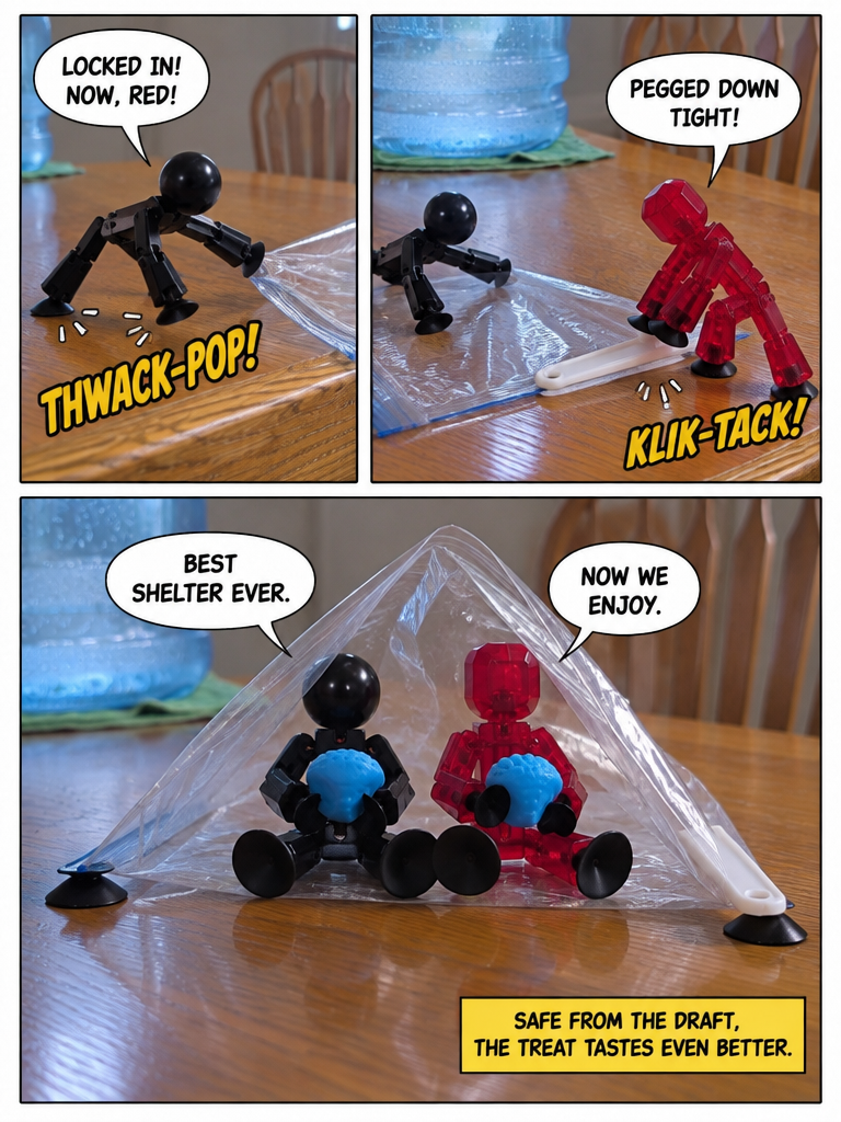 The Tabletop Shelter (page 4 of 4)