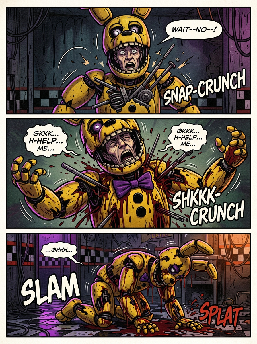 The Springlock Snare (page 3 of 4)