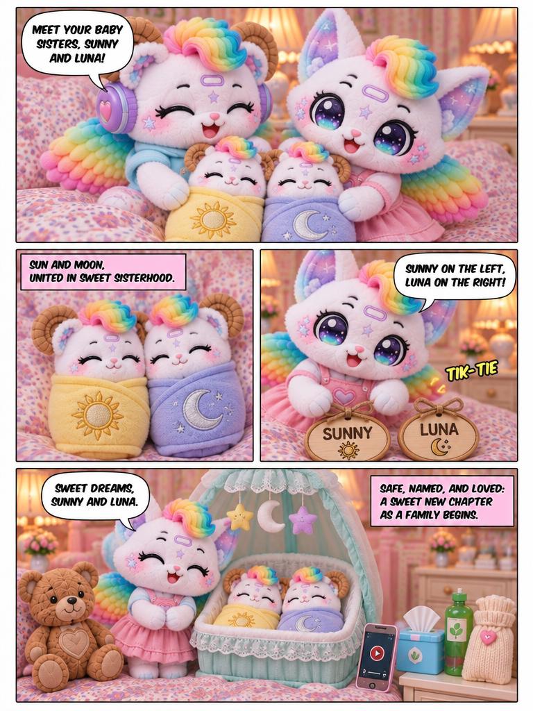Welcome Sunny and Luna (page 4 of 4)