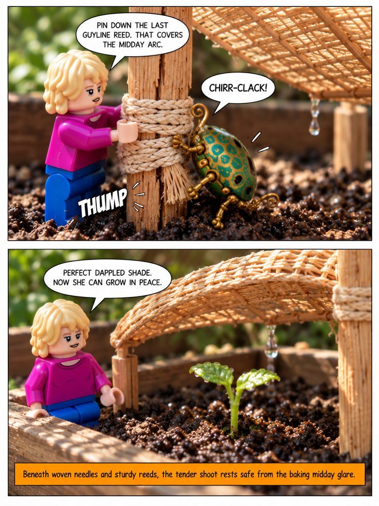 Canopy Against the Noon Sun (page 4 of 4)