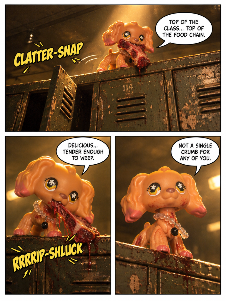 Cry of Fear: Queen Sally (page 3 of 4)