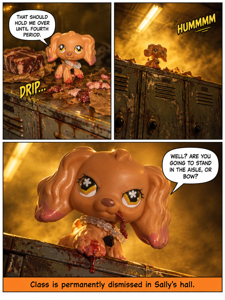 Cry of Fear: Queen Sally (page 4 of 4)