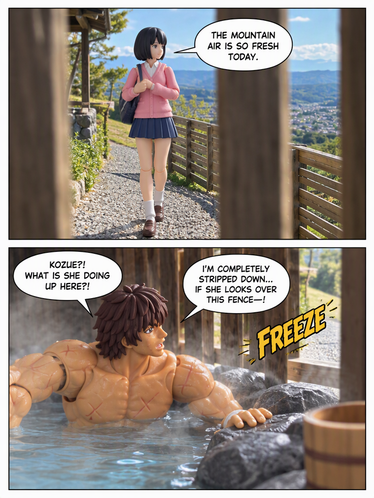 Steam and Distant Steps (page 2 of 4)