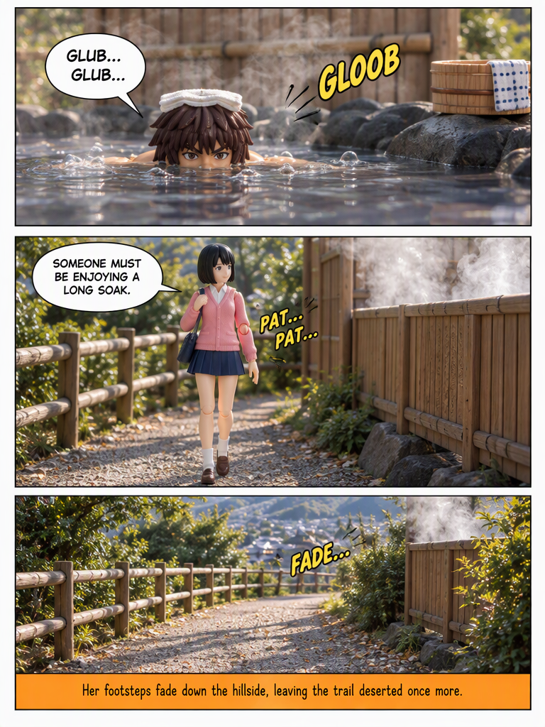 Steam and Distant Steps (page 3 of 4)