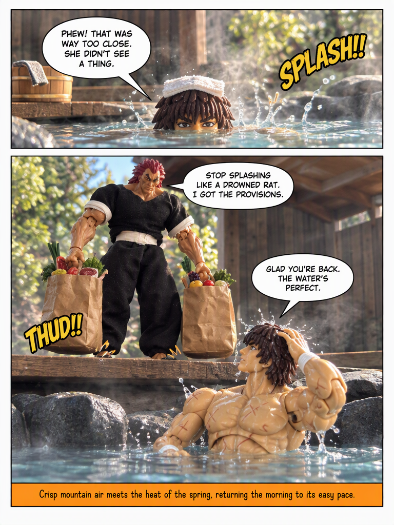 Steam and Distant Steps (page 4 of 4)