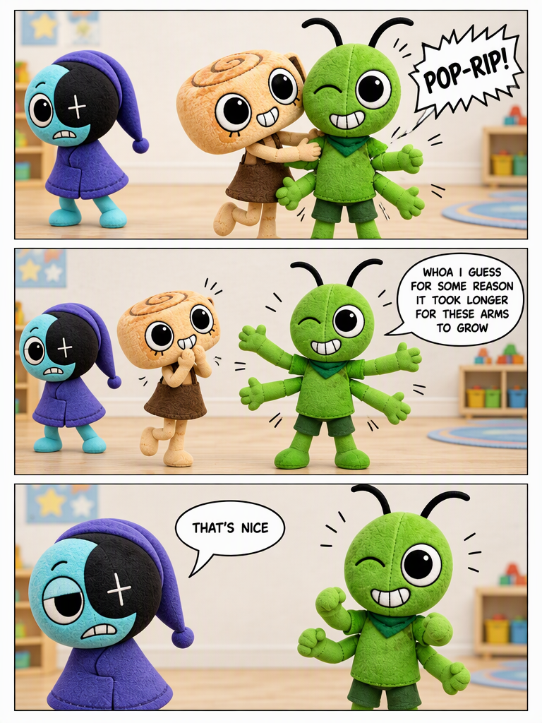 Buggy's Extra Pair (page 2 of 4)