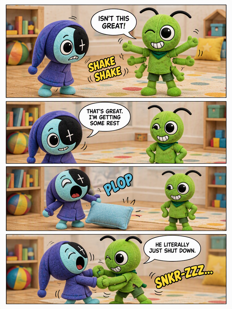 Buggy's Extra Pair (page 3 of 4)