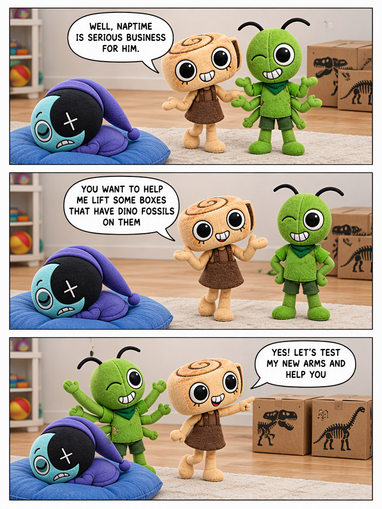 Buggy's Extra Pair (page 4 of 4)
