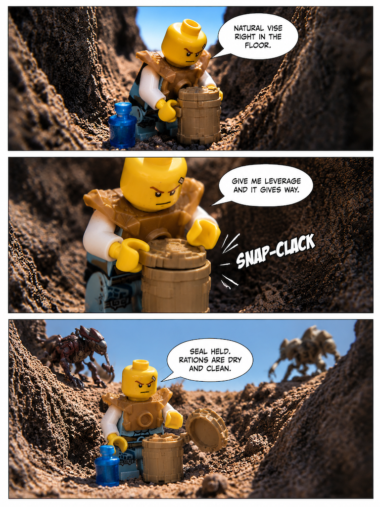 Quiet Sustenance (page 3 of 4)