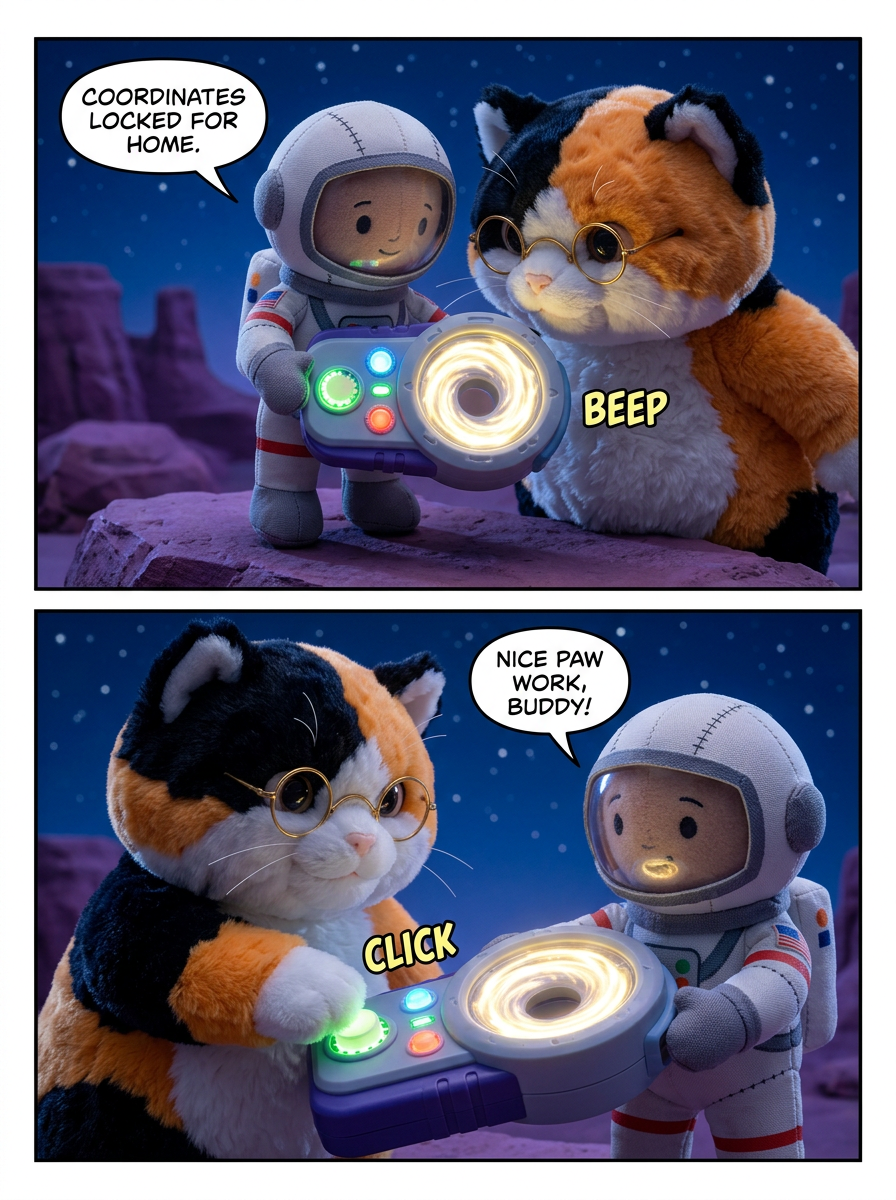 Return from the Distant Stars (page 2 of 4)