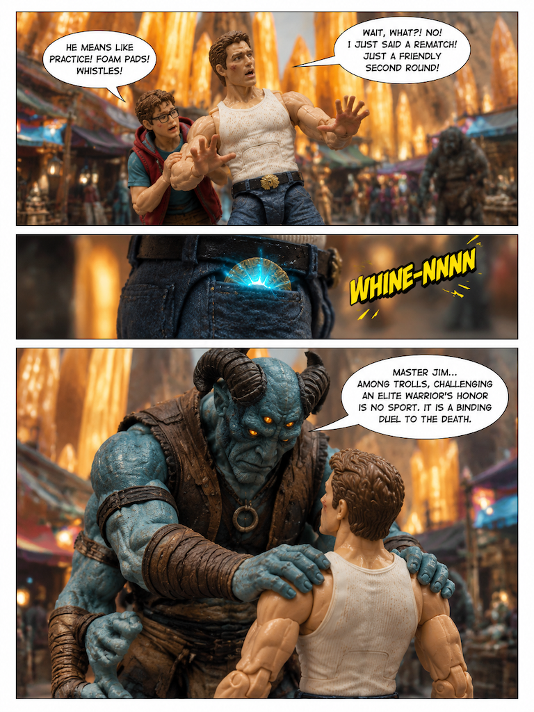 A Troll's Honor (page 2 of 4)