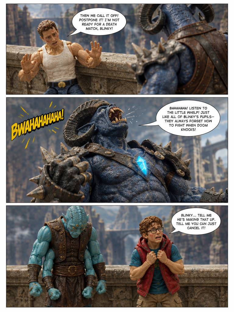 A Troll's Honor (page 3 of 4)