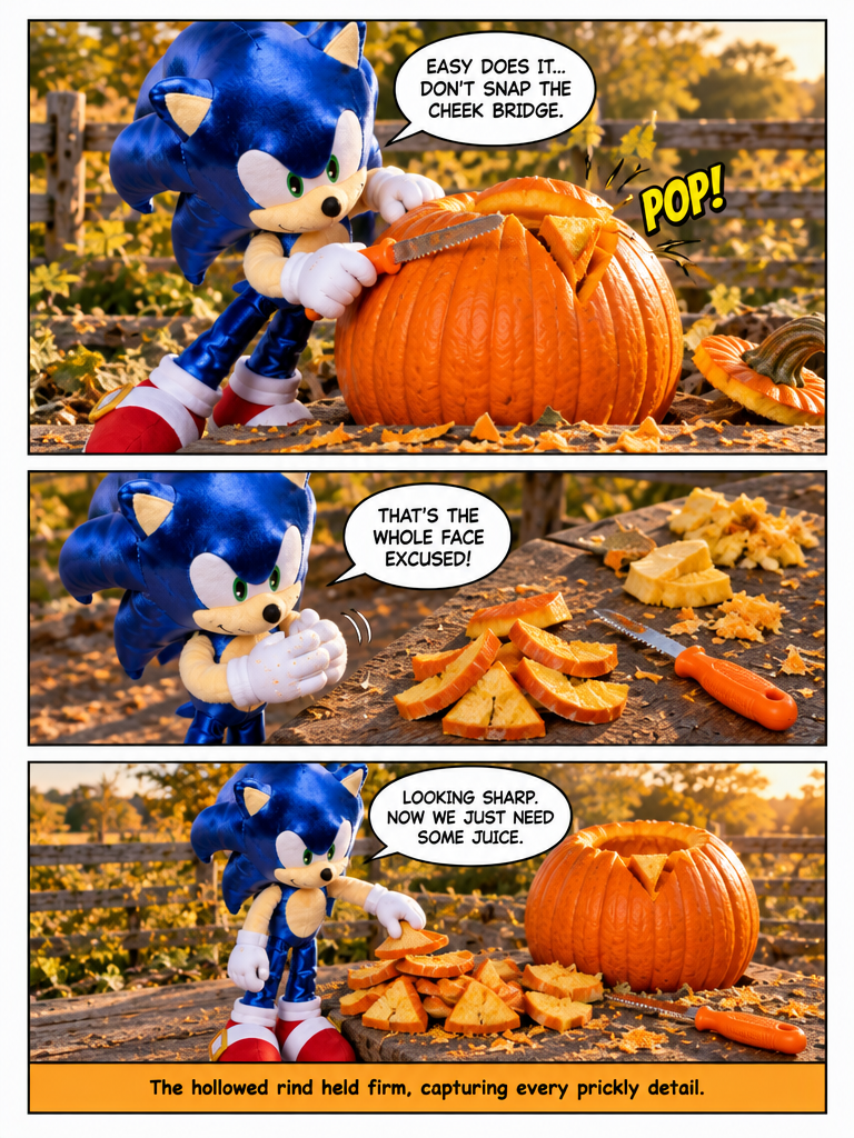 A Spiky Jack-o'-Lantern (page 2 of 4)