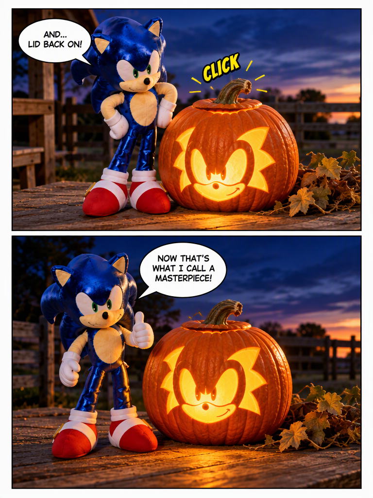 A Spiky Jack-o'-Lantern (page 3 of 4)