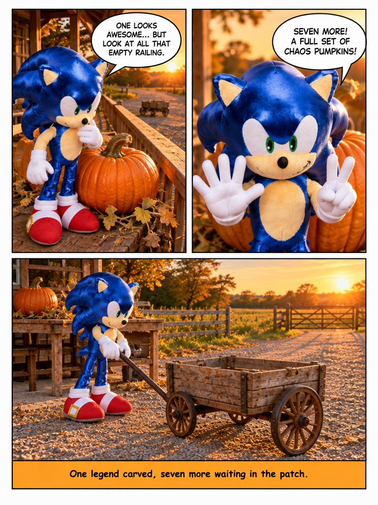A Spiky Jack-o'-Lantern (page 4 of 4)