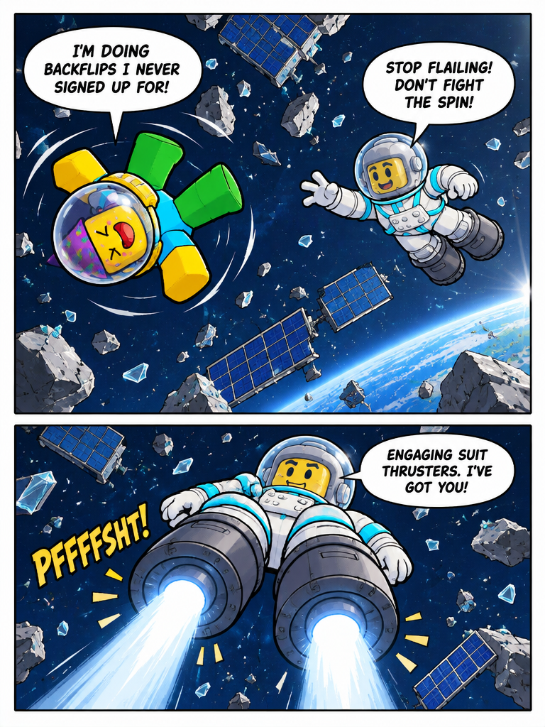 Blown into the Solar Wasteland (page 2 of 4)