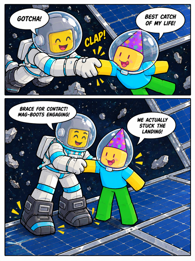 Blown into the Solar Wasteland (page 3 of 4)