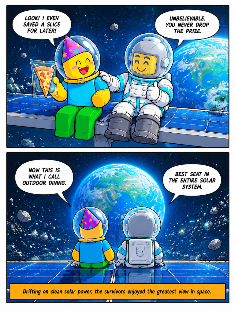 Blown into the Solar Wasteland (page 4 of 4)