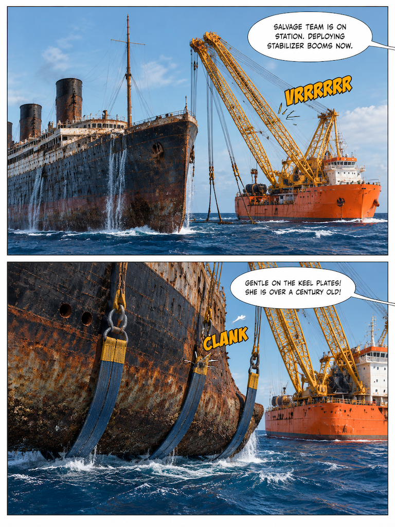 The Resurfaced Titan (page 2 of 4)