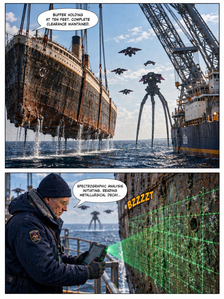 The Resurfaced Titan (page 3 of 4)